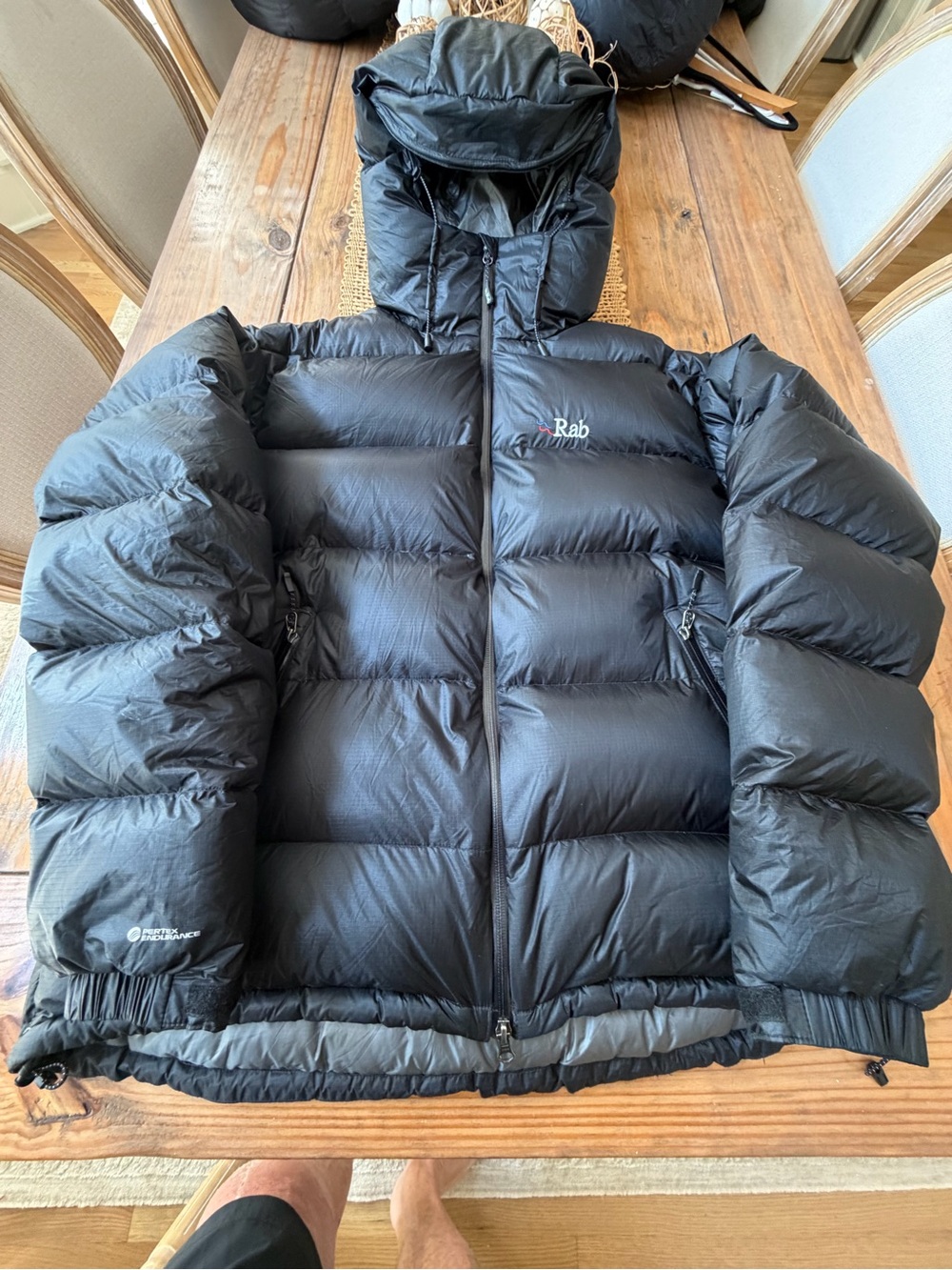 RAB NEUTRINO PERTEX ENDURANCE 800 PRO
DOWN JACKET MENS XXL EXCELLENT CONDITION